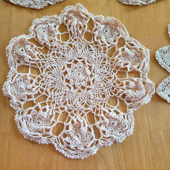 5 Ea. Handmade Dollies - Picture 5 of 5